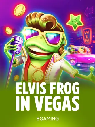Elvis Frog in Vegas